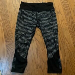 Lululemon capris size 8